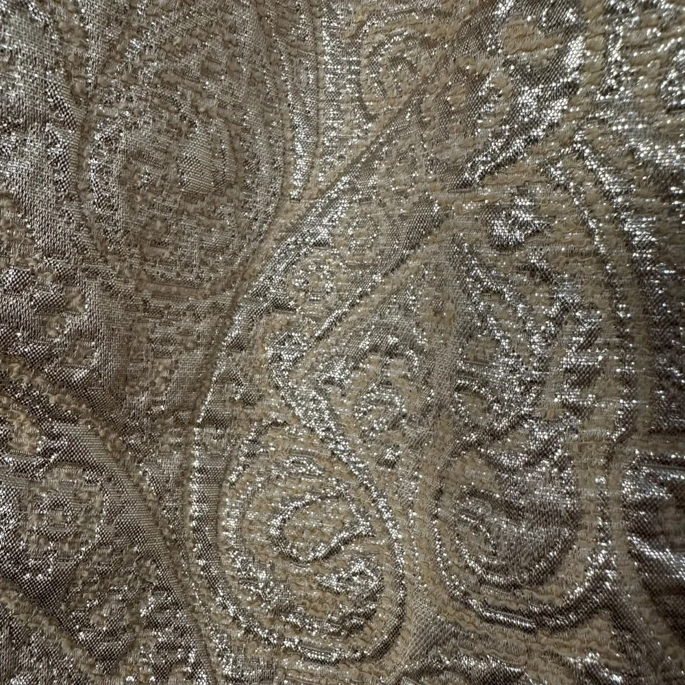 Hill House Athena Nap dress - Gold Brocade. M. - Picture 6 of 8